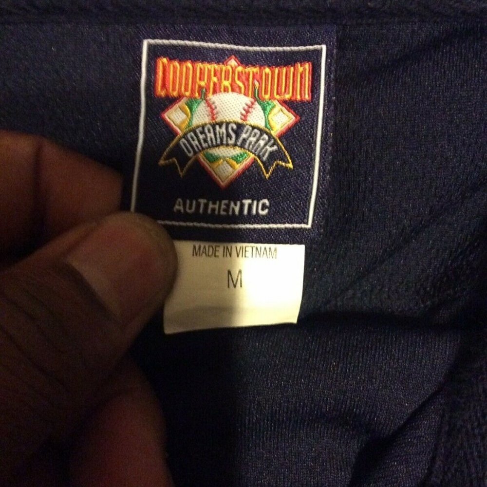 Men's Cooperstown Dreamspark Polo Shirt sz Medium - Picture 9 of 11